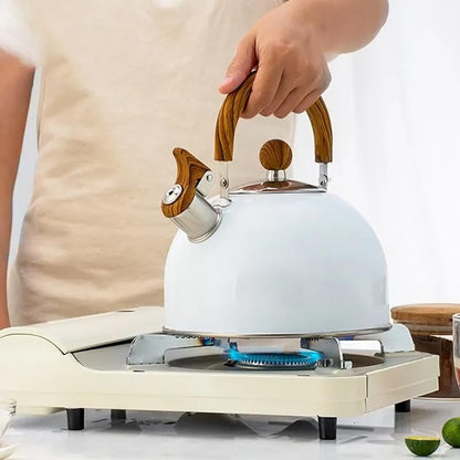 Premium Stainless Steel Large Whistling Kettle