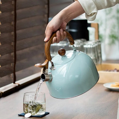 Premium Stainless Steel Large Whistling Kettle