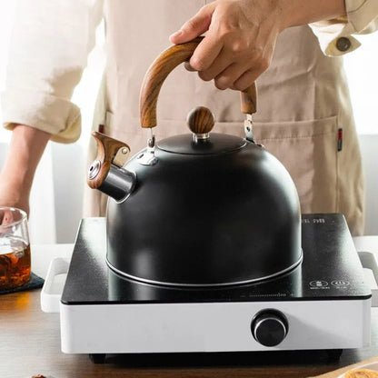 Premium Stainless Steel Large Whistling Kettle