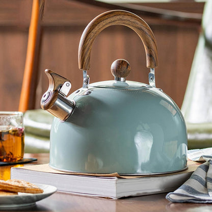 Premium Stainless Steel Large Whistling Kettle