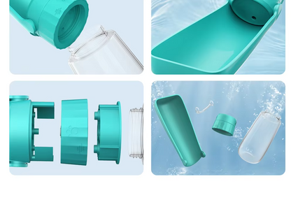 Portable Pet Water Bottle - Leakproof 550ml Travel Cup