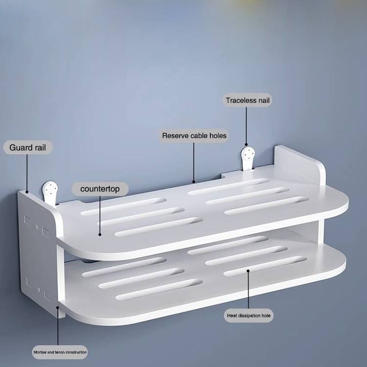 Wireless Router Storage Cabinet
