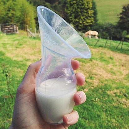 Simple Breast Pump Milk Collector