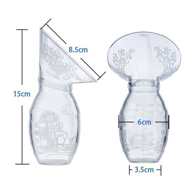 Simple Breast Pump Milk Collector