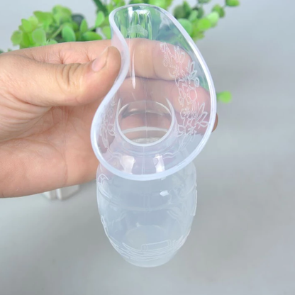 Simple Breast Pump Milk Collector