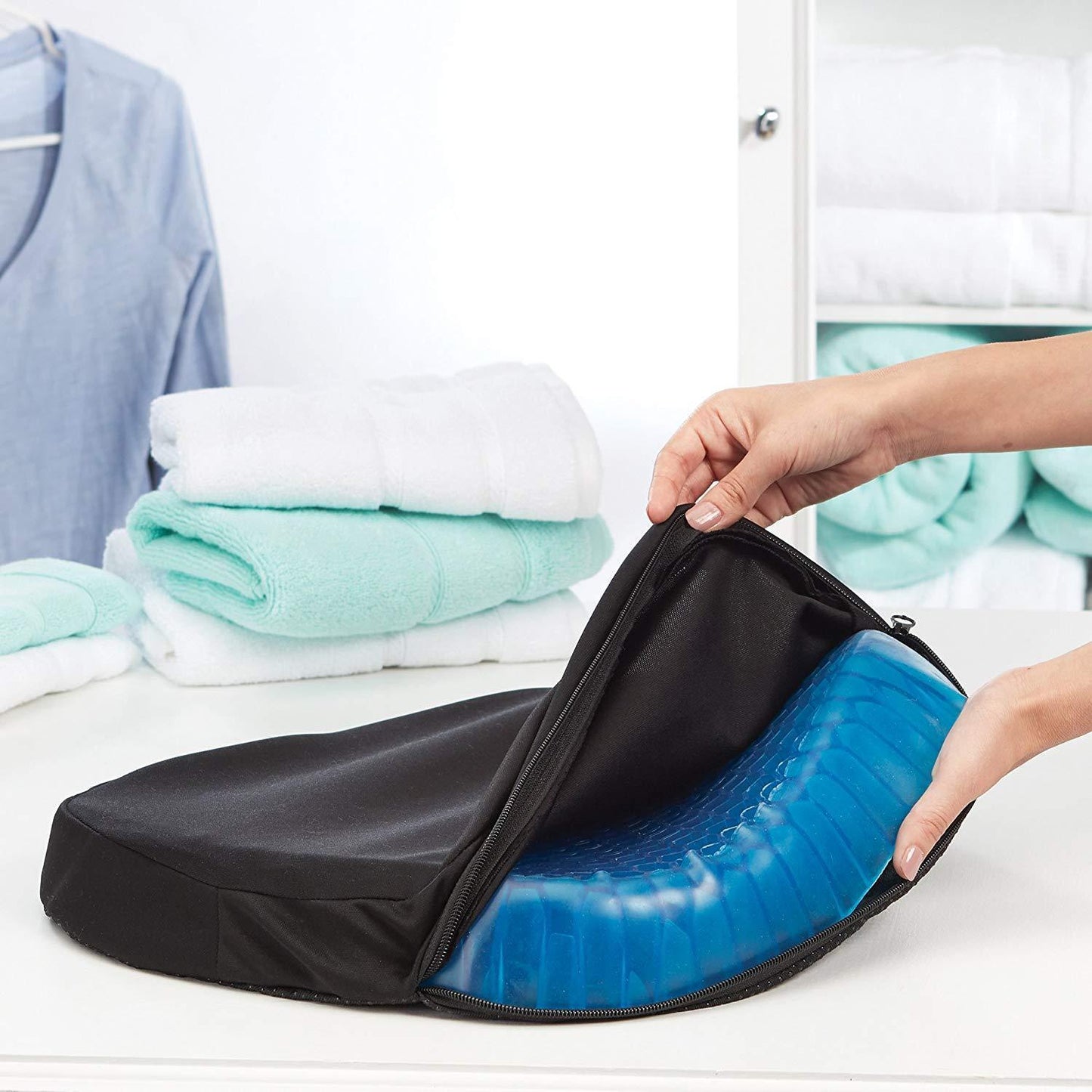 Comfortable Cooling Gel Chair Cushion