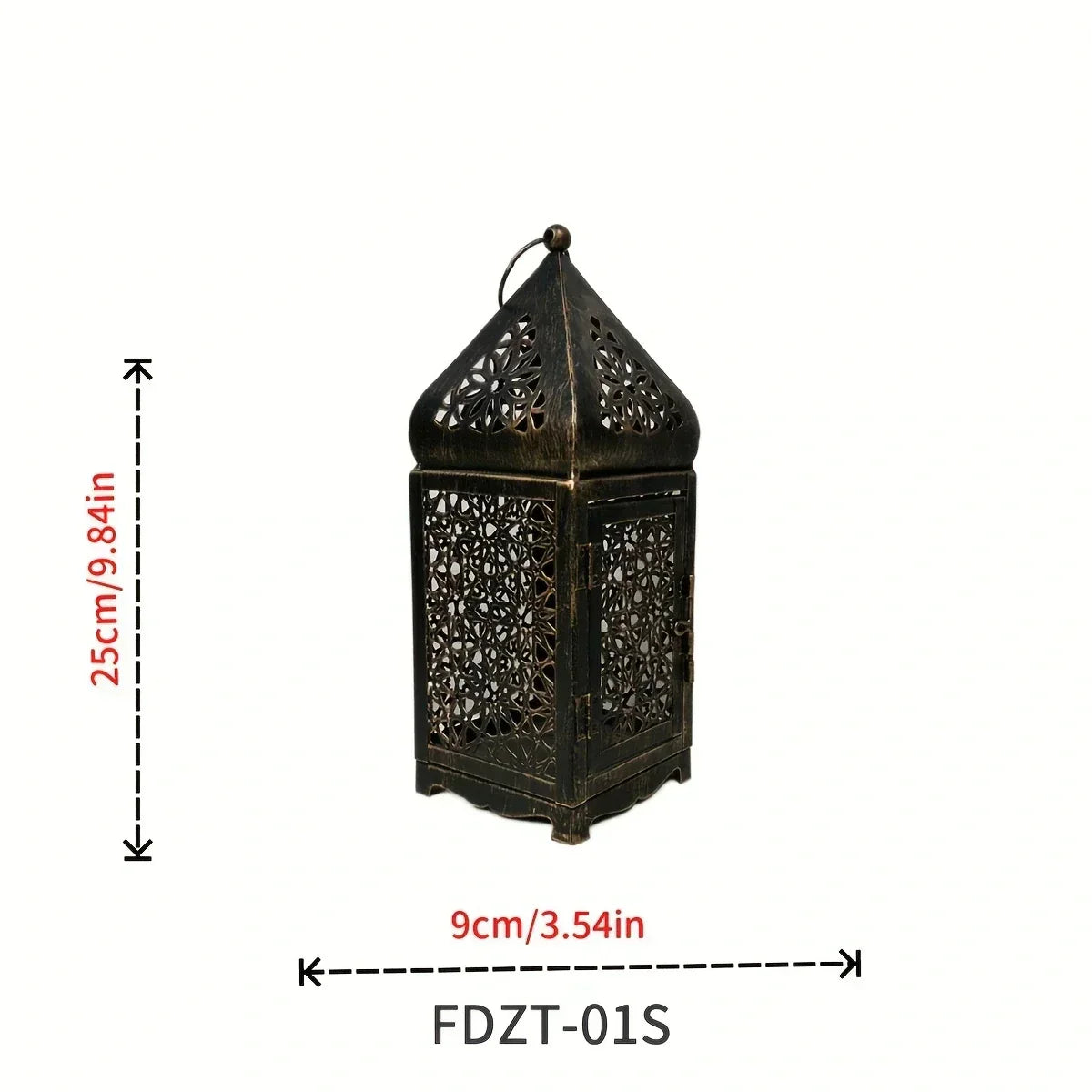 Classic Brass Traditional Lantern