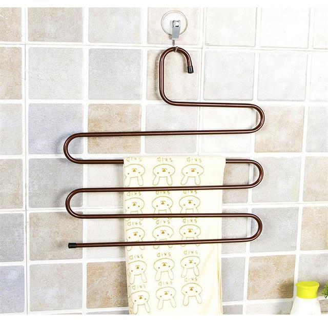 Compact Folding Pants Hanger