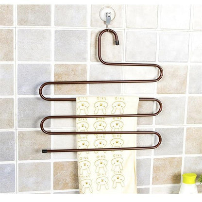 Compact Folding Pants Hanger