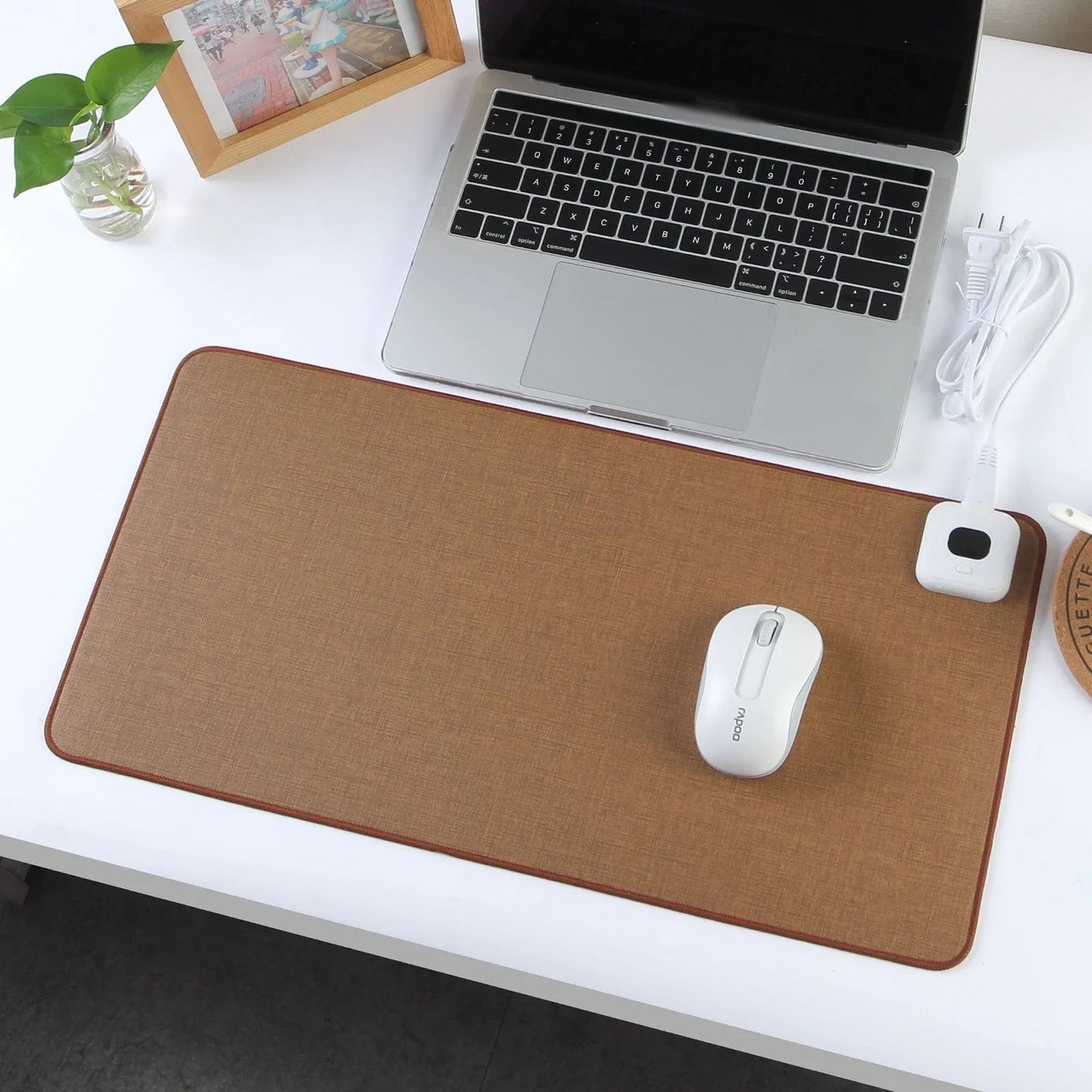 Warm Touch Ergonomic Heated Mouse Pad