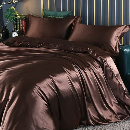 Soft Luxury Satin Bedding Set