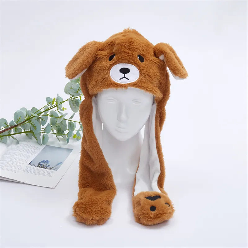 Fun Animal Ear Winter Hat