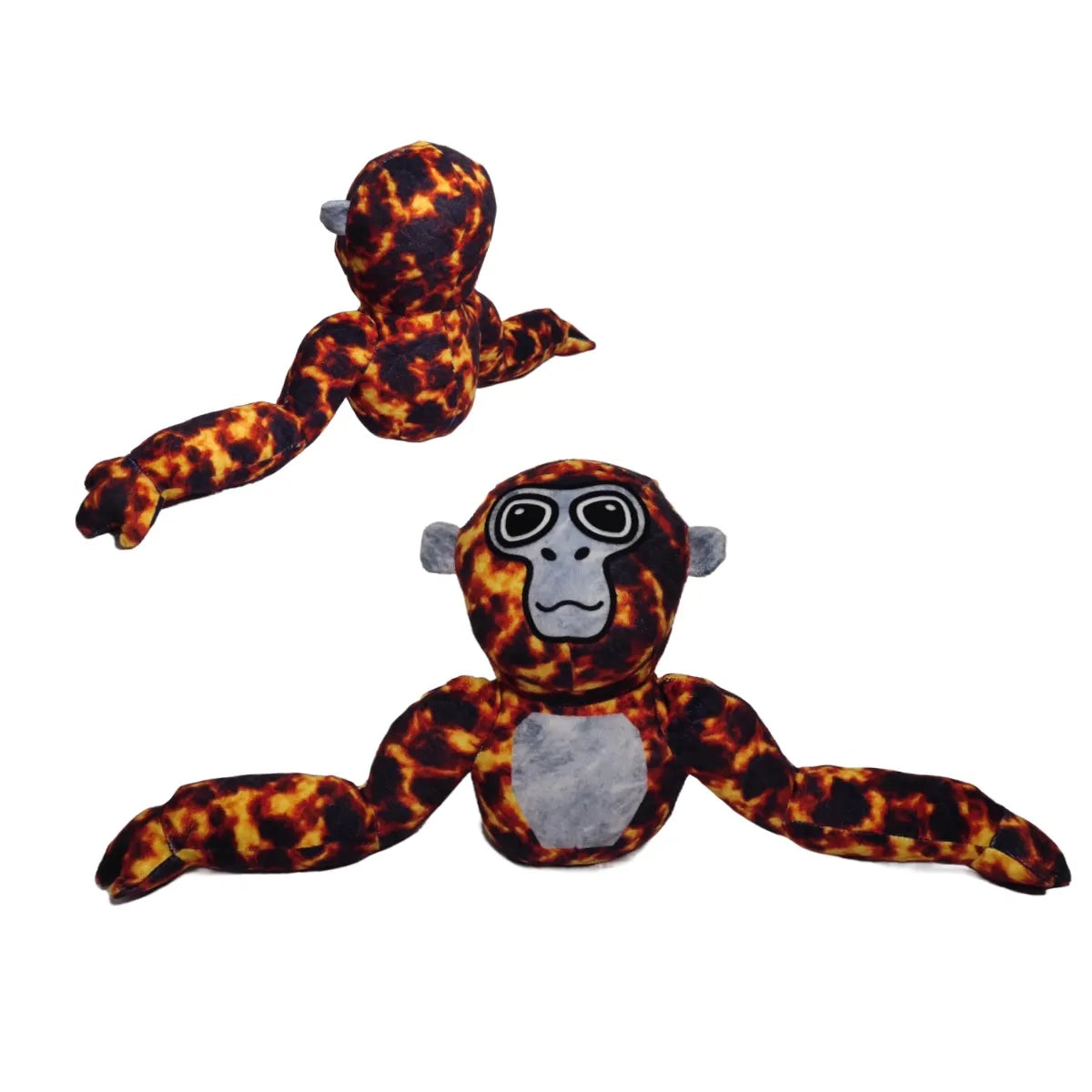 Vibrant Fun Monkey Stuffed Toy