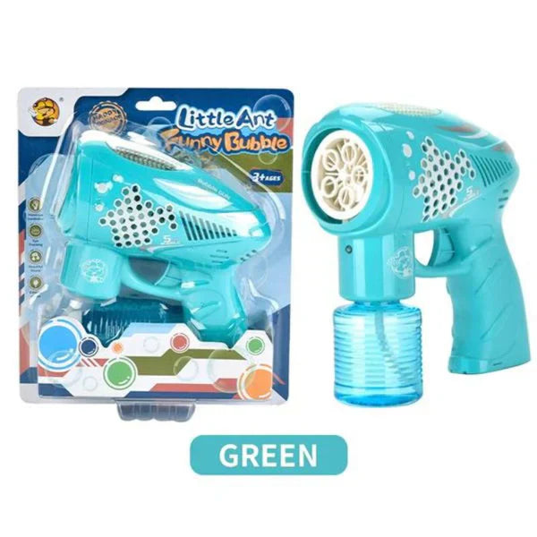 Fun Bubble Blaster Machine for Kids - Befez