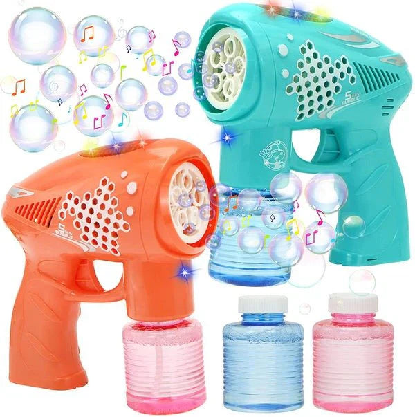 Fun Bubble Blaster Machine for Kids