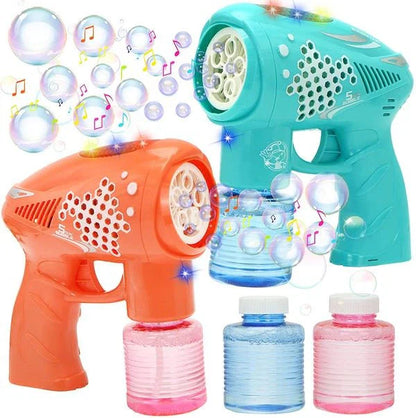 Fun Bubble Blaster Machine for Kids