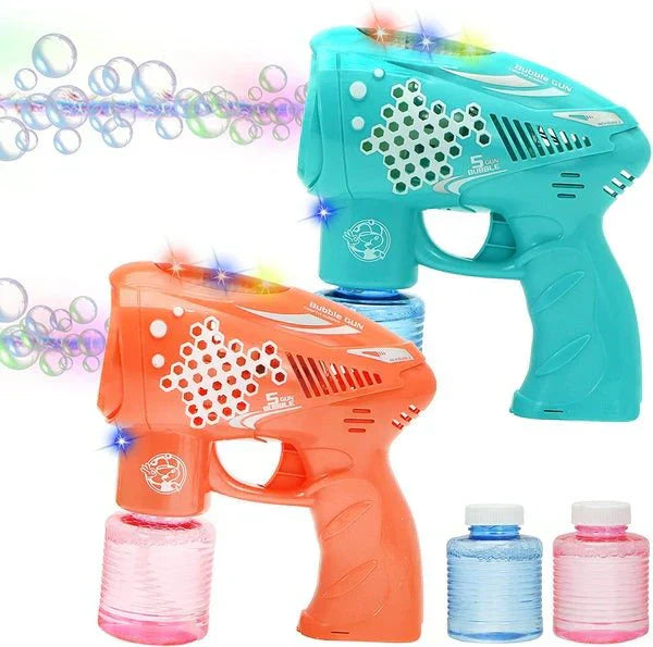 Fun Bubble Blaster Machine for Kids