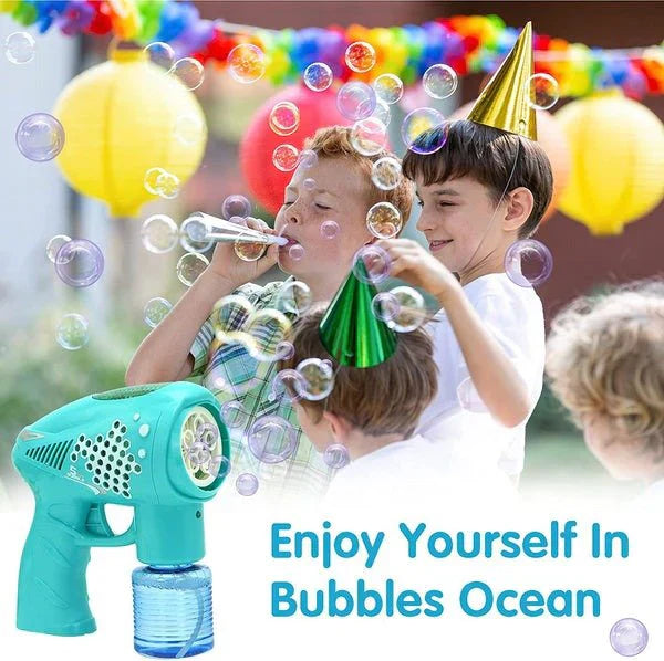 Fun Bubble Blaster Machine for Kids