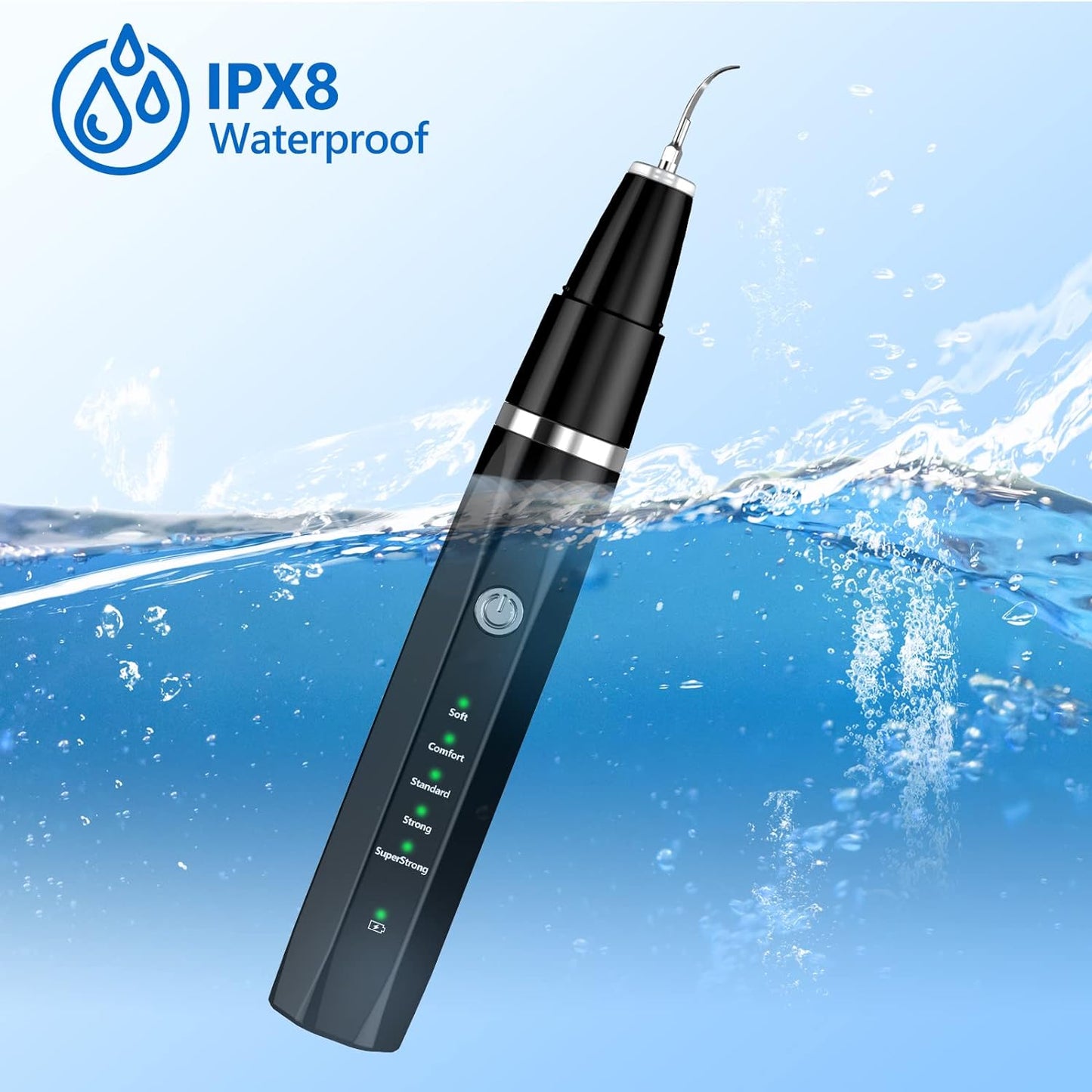 Pet Dental Care Ultrasonic Cleaning Kit Set