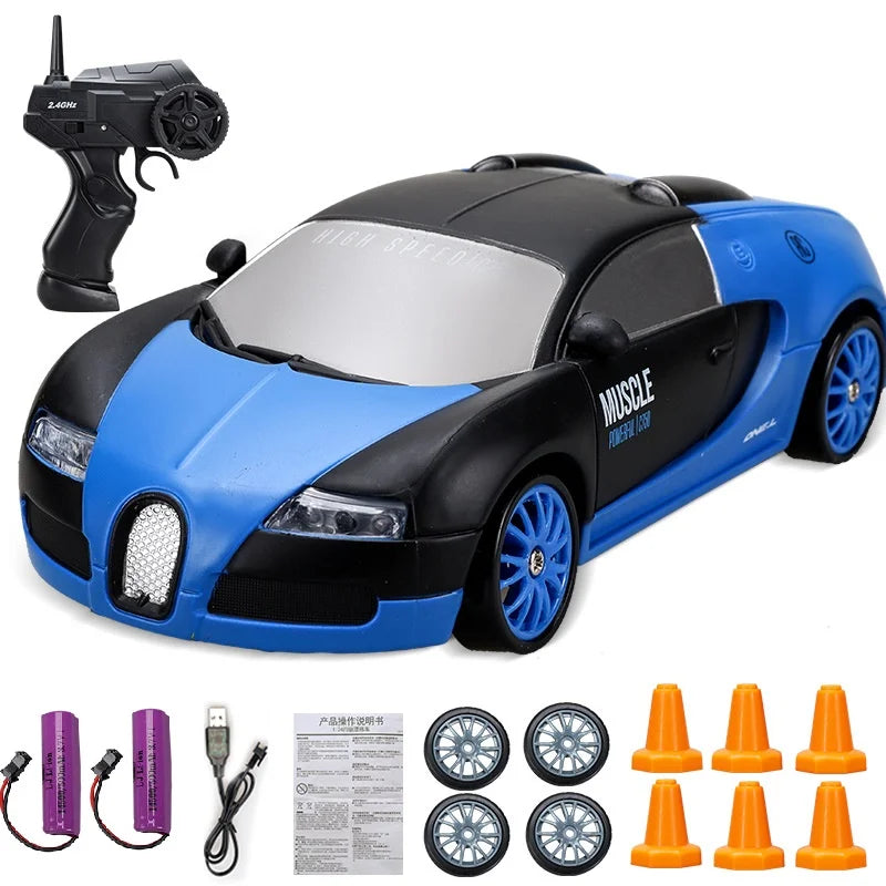 Compact Fun Drifter for Exciting Rides