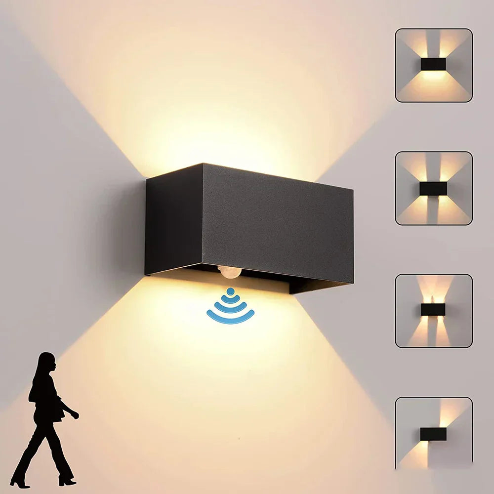 Motion Sensor Garden Lamp - Befez