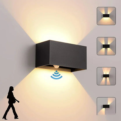 Motion Sensor Garden Lamp - Befez