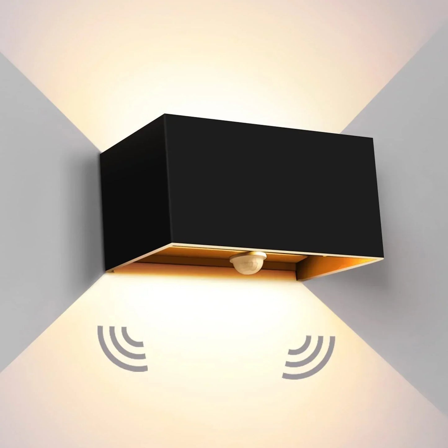 Motion Sensor Garden Lamp