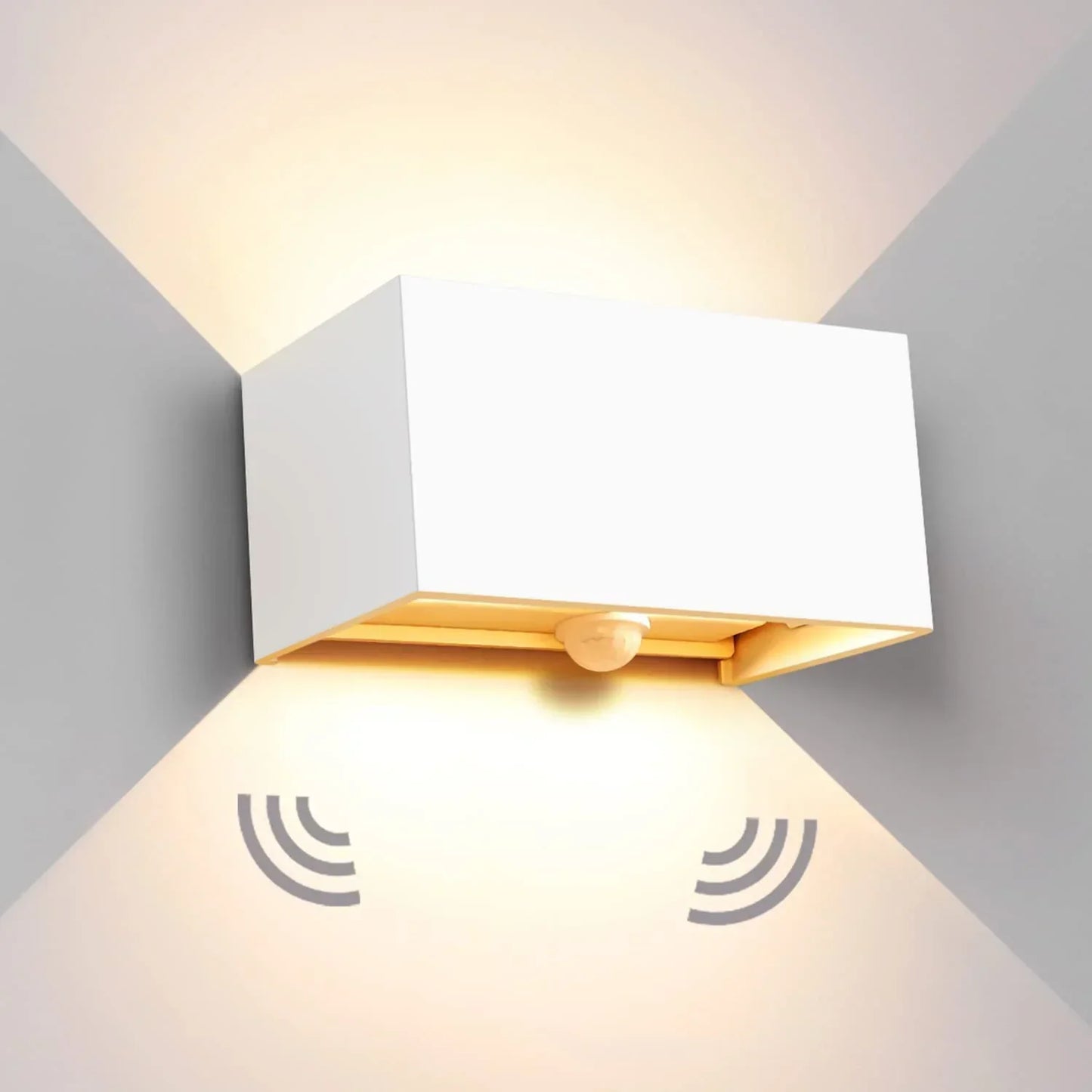 Motion Sensor Garden Lamp