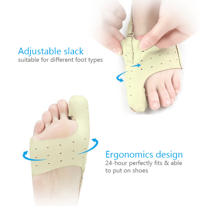 Comfortable Gel Toe Spacer Orthopedic Foot Care