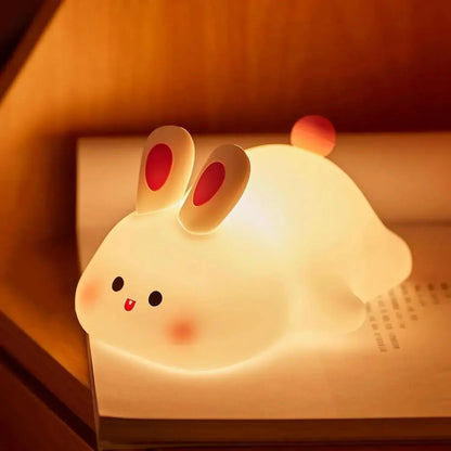 Cozy Kids Night Lamp with Timer and Cute Animal - Befez