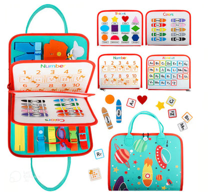 Colorful Learning Book for Toddlers with Shapes - Befez