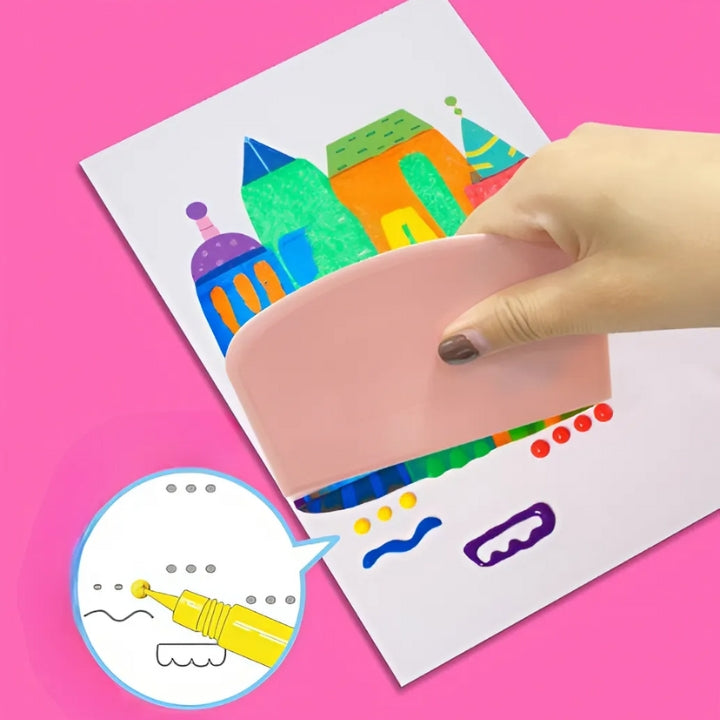 Vibrant Art Supplies Kit - Befez