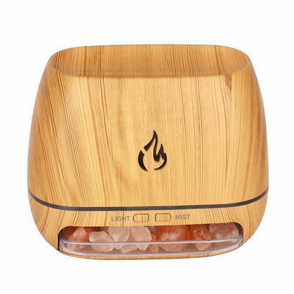 Calming Mist Lamp with Soothing Color Change Light