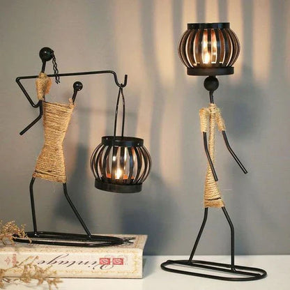 Classic Decorative Candle Holder