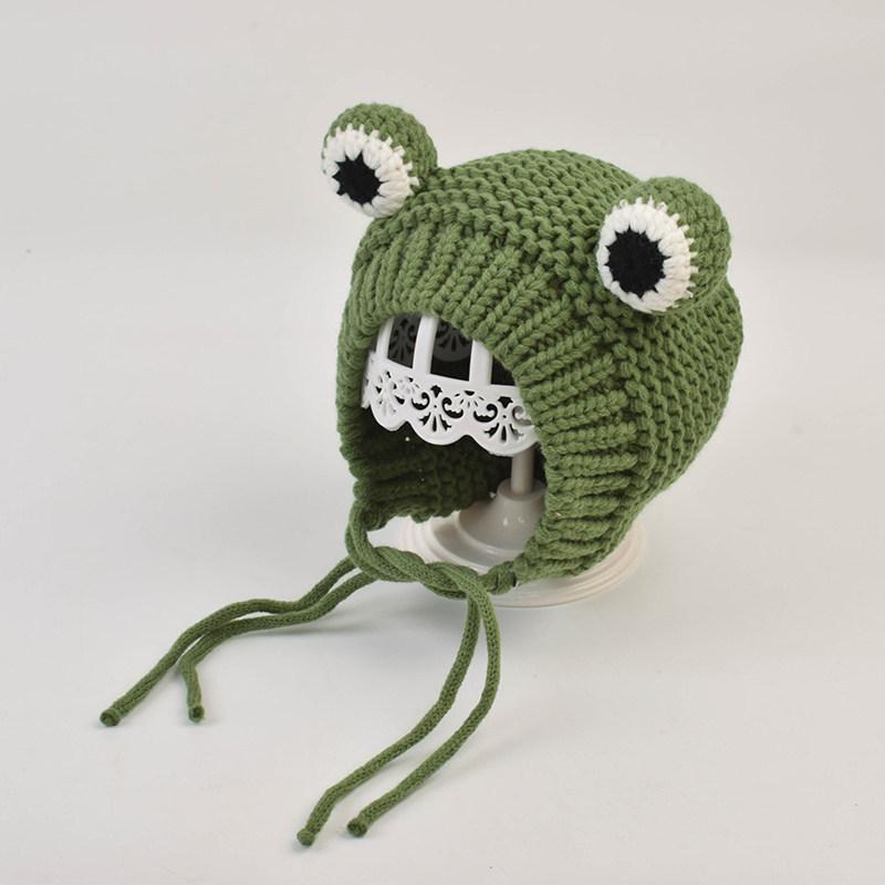 Warm Fuzzy Kids Winter Hat