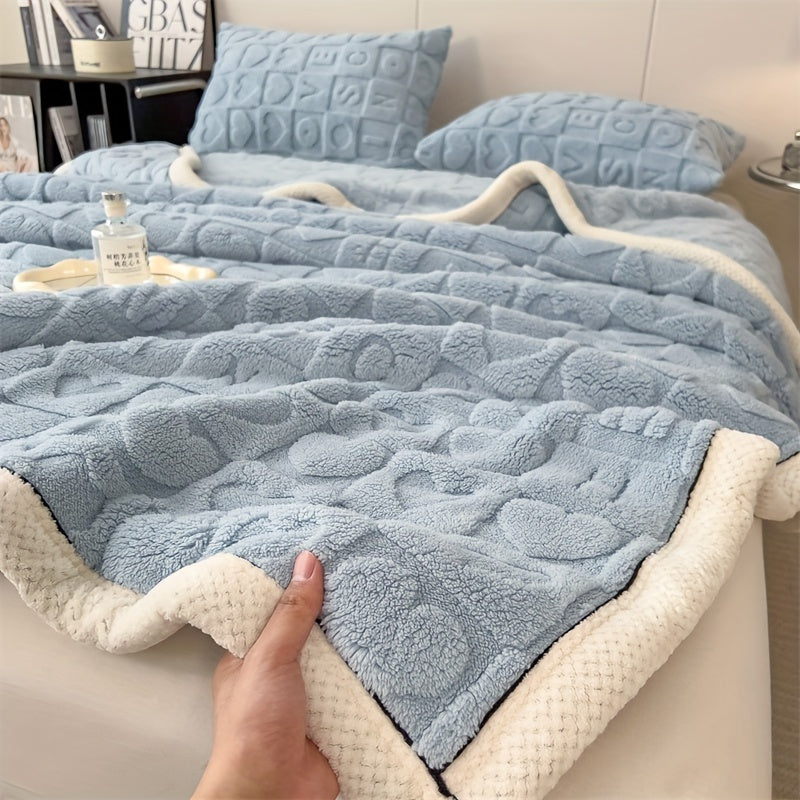 Cozy Soft Fleece Throw Blanket for Home - Befez