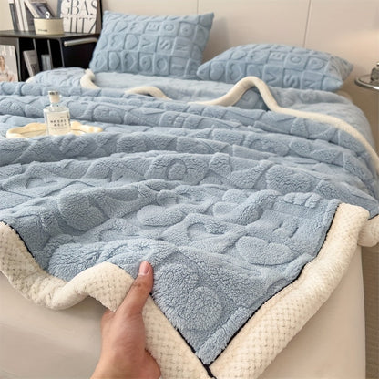 Soft Plush Fleece Blanket for Home - Befez