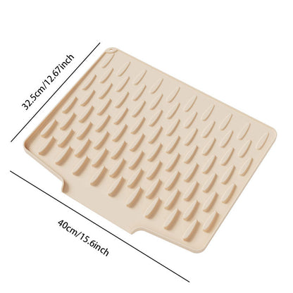 Fast Drying Dish Rack Tray