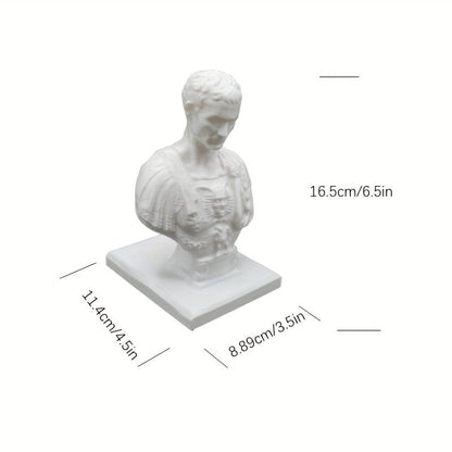 Classic Roman Office Pen Holder