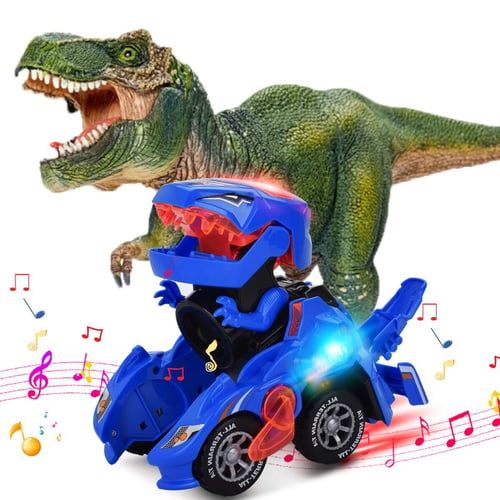 Fun Interactive Dinosaur Car Toy