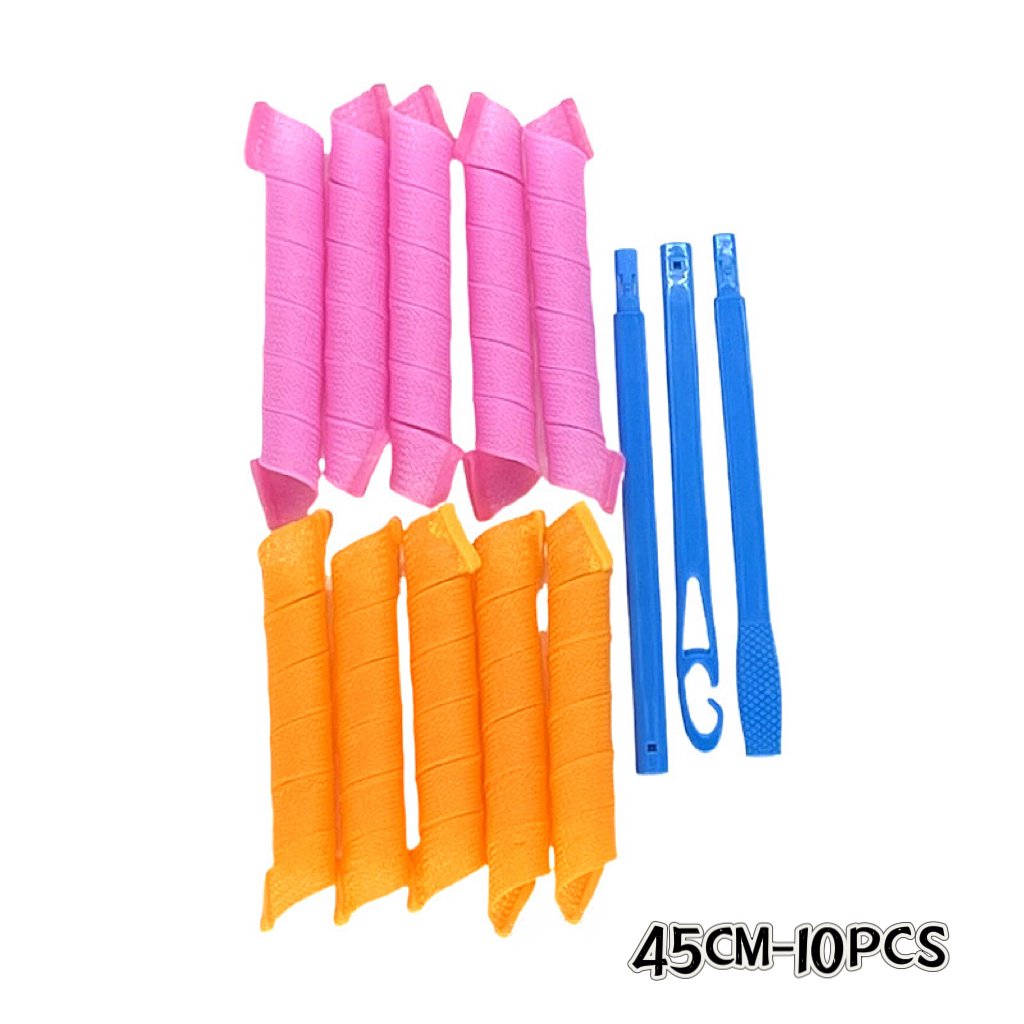 Easy Curl Hair Rollers Set of 10