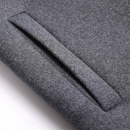 Detachable Hood Parka Coat