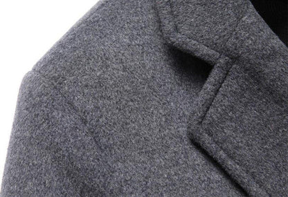 Detachable Hood Parka Coat