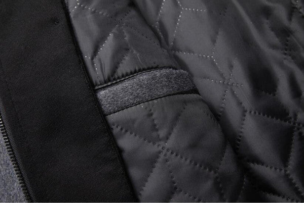 Detachable Hood Parka Coat