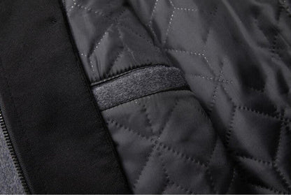 Detachable Hood Parka Coat