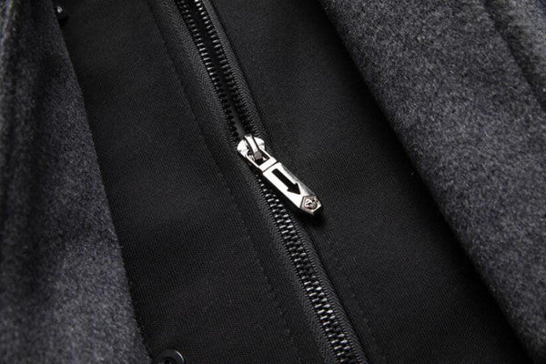Detachable Hood Parka Coat