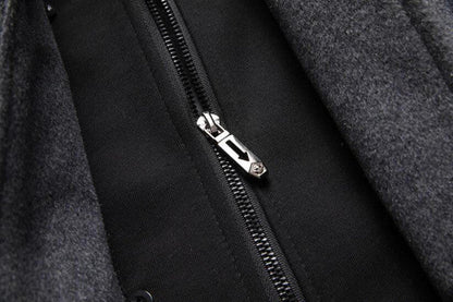 Detachable Hood Parka Coat
