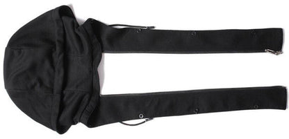 Detachable Hood Parka Coat
