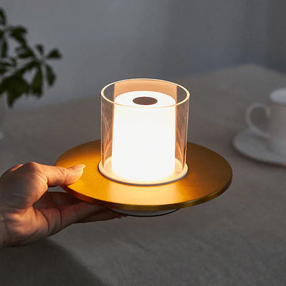 Warm LED Candle Table Lamp - Befez