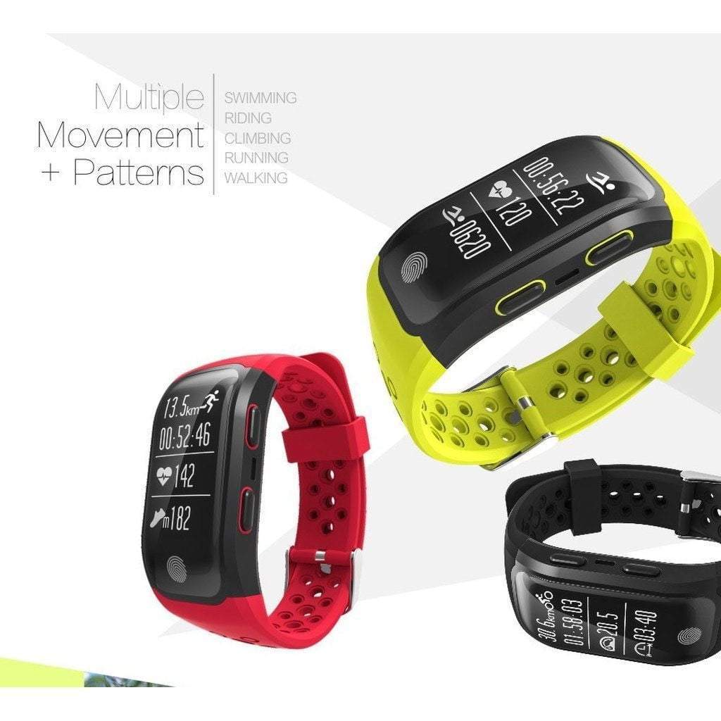 Accurate GPS Fitness Tracker Waterproof Smartwatch - Befez